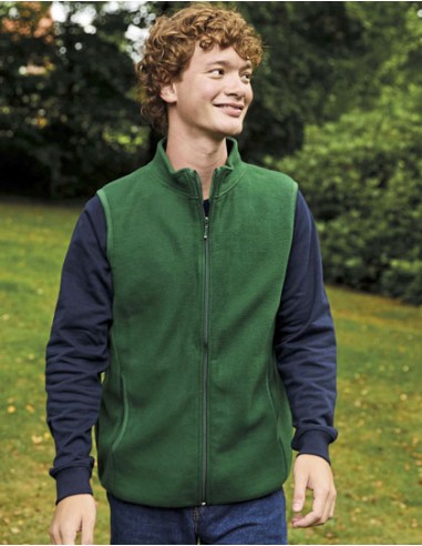 NEU-R73602-Recycled Fleece Vest